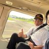 3 Menteri: Erick Thohir, Budi Karya Sumadi dan Muhadjier Naik Helikopter Cek Arus Balik Lebaran 2022